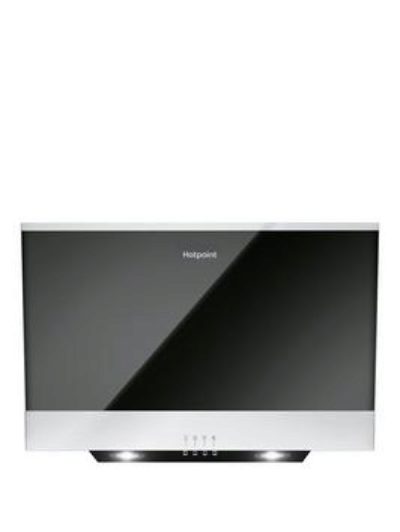 Hotpoint Phvp6.6Flmk 60Cm Built In Cooker Hood - Black/Stainless Steel Hotpoint Phvp6.6Flmk 60Cm Built In Cooker Hood - Black/Stainless Steel